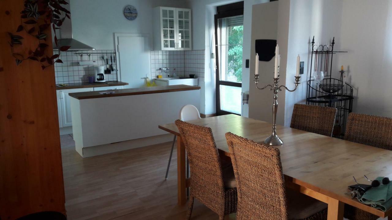 Ferienwohnung am Theo Carlen Platz Ormesheim Exterior foto